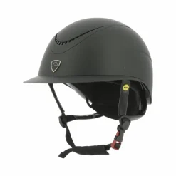 Casques D'Équitation À Visière Polo|Casques D'Équitation*Equithème - Casque Wings mat Noir