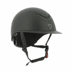 Casques D'Équitation À Visière Polo|Casques D'Équitation*Equithème - Casque Wings mat Noir