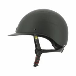 Casques D'Équitation À Visière Polo|Casques D'Équitation*Equithème - Casque Wings mat Noir