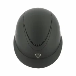 Casques D'Équitation À Visière Polo|Casques D'Équitation*Equithème - Casque Wings mat Noir