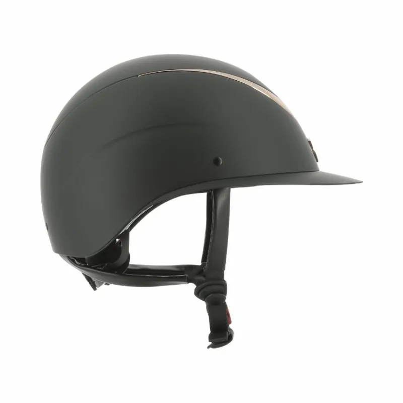Online - Casque Wings rose gold/ Casques D'Équitation À Visière Polo|Casques D'Équitation