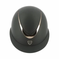 Online - Casque Wings rose gold/ Casques D'Équitation À Visière Polo|Casques D'Équitation