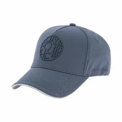 Casquettes/ Chapeaux*Equithème - Casquette unisexe Georgia gris Bleu