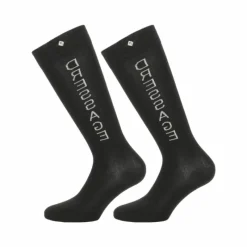 Chaussettes D'Équitation*Equithème - Chaussette dressage (x1) Noir