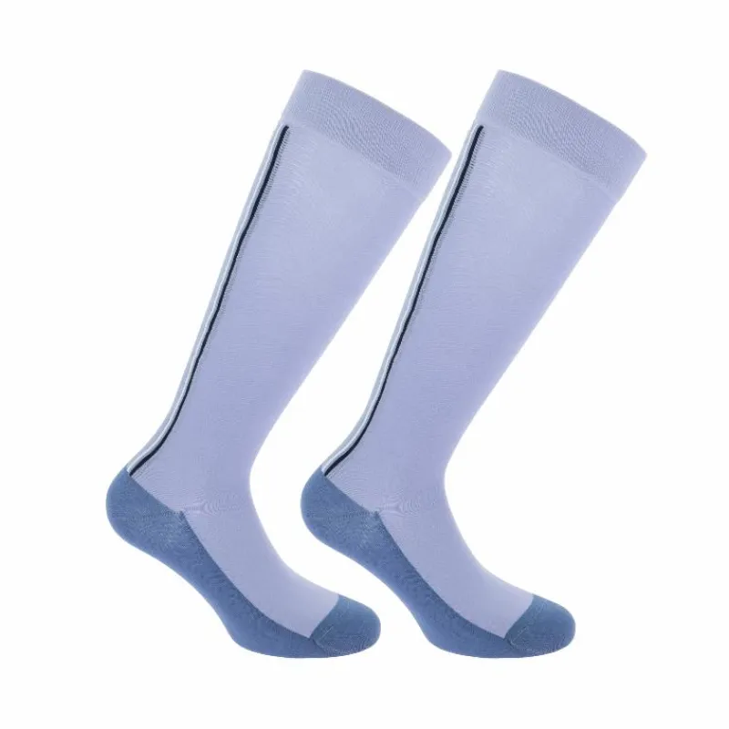 Discount - Chaussettes Classic tricolore (x1) Chaussettes D'Équitation