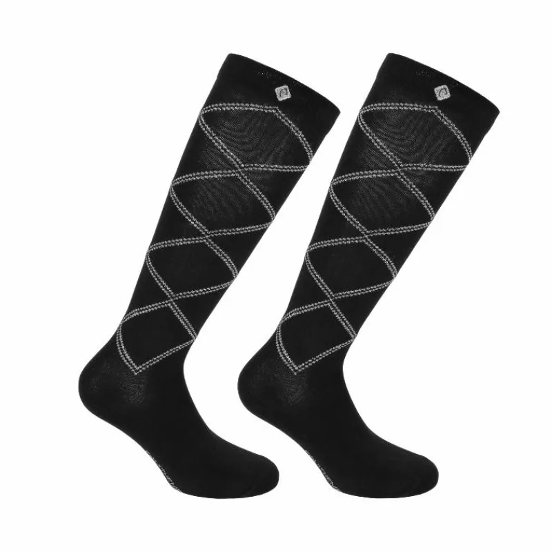 New - Chaussettes d'équitation Sandra Chaussettes D'Équitation