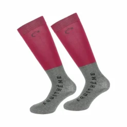 - Chaussettes d'équitation Compet (x2) Chaussettes D'Équitation
