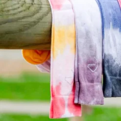 Chaussettes D'Équitation*Equithème - Chaussettes d'équitation Havana / jaune Orange