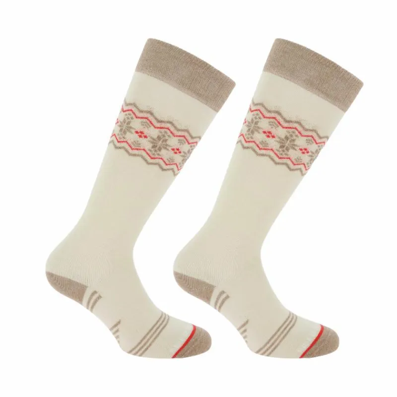 Chaussettes D'Équitation*Equithème - Chaussettes d'équitation Frida Beige