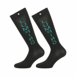 Discount - Chaussettes Jumping / bleu (x1) Chaussettes D'Équitation
