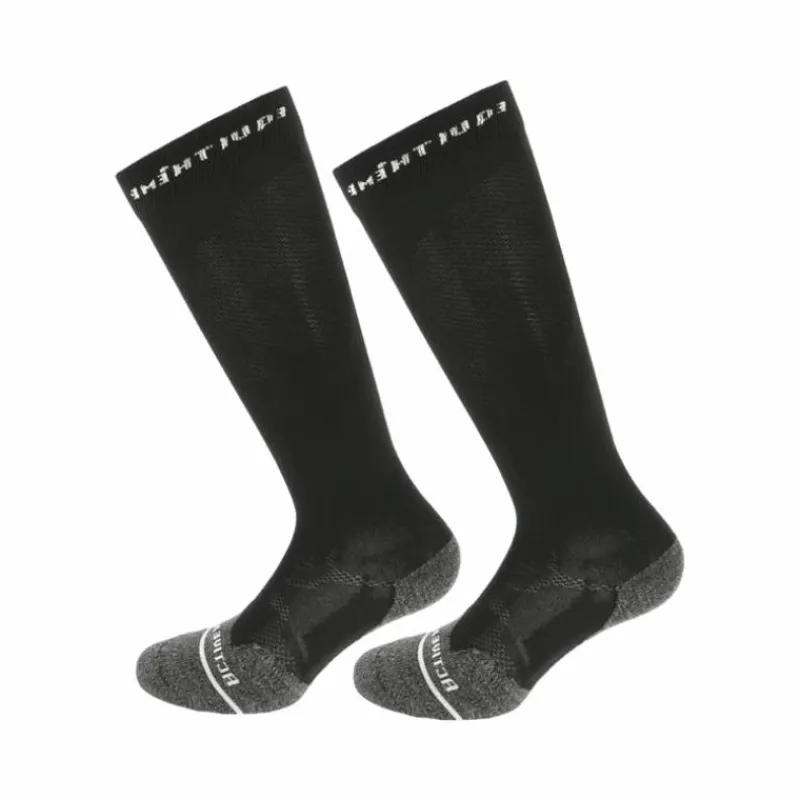 - Chaussettes technic noir (x1) Chaussettes D'Équitation