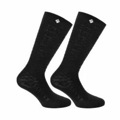 Chaussettes D'Équitation*Equithème - Chaussettes Yasmine (x1) Noir