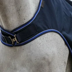 Couvertures Et Chemises*Equithème - Chemise de marcheur Classic 1200D 0g Marine