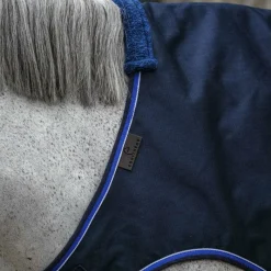 Couvertures Et Chemises*Equithème - Chemise de marcheur Classic 1200D 0g Marine