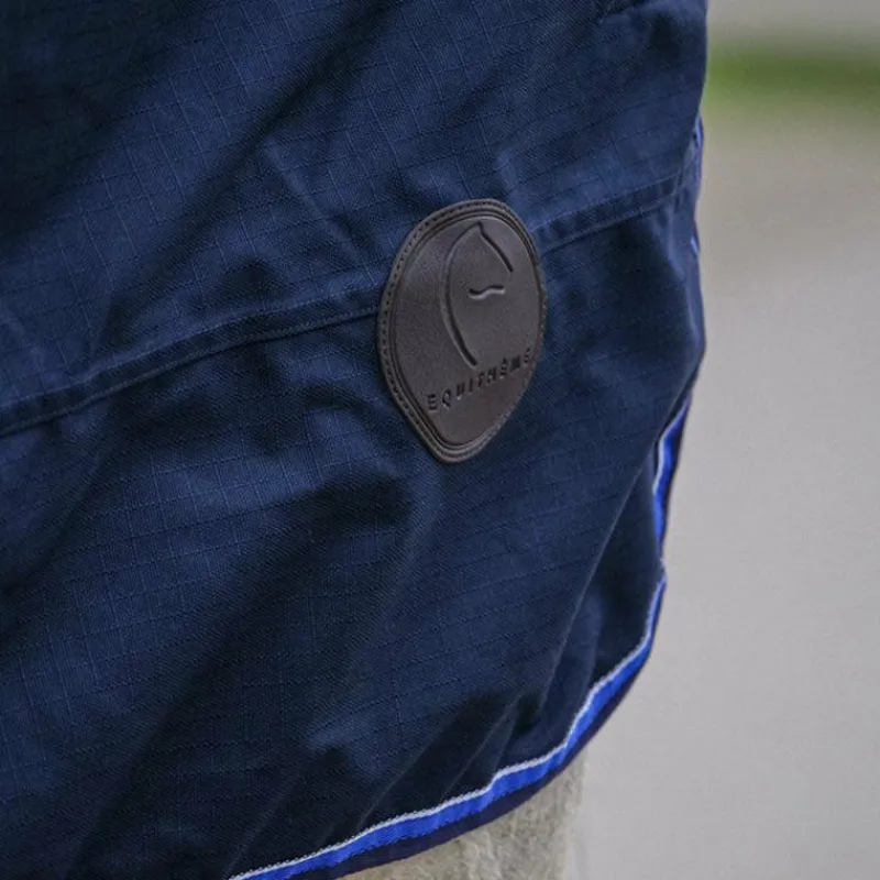 Couvertures Et Chemises*Equithème - Chemise de marcheur Classic 1200D 0g Marine