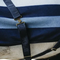 Couvertures Poneys|Couvertures Et Chemises*Equithème - Chemise polaire Confortec 160g Marine