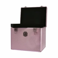 Sacs Et Malles De Pansage*Equithème - Coffre de pansage Je t'aime bordeaux Rose