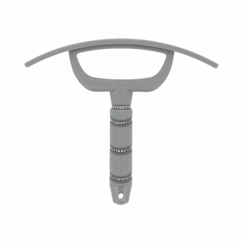 Couteaux De Chaleurs*Equithème - Couteau de chaleur Je t'aime strass Gris