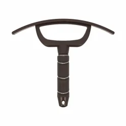 Couteaux De Chaleurs*Equithème - Couteau de chaleur Je t'aime strass brun Marron