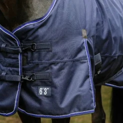 Couvertures Et Chemises*Equithème - Couverture Classic 3 Layers 200g Marine