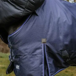 Couvertures Et Chemises*Equithème - Couverture Classic 3 Layers 200g Marine