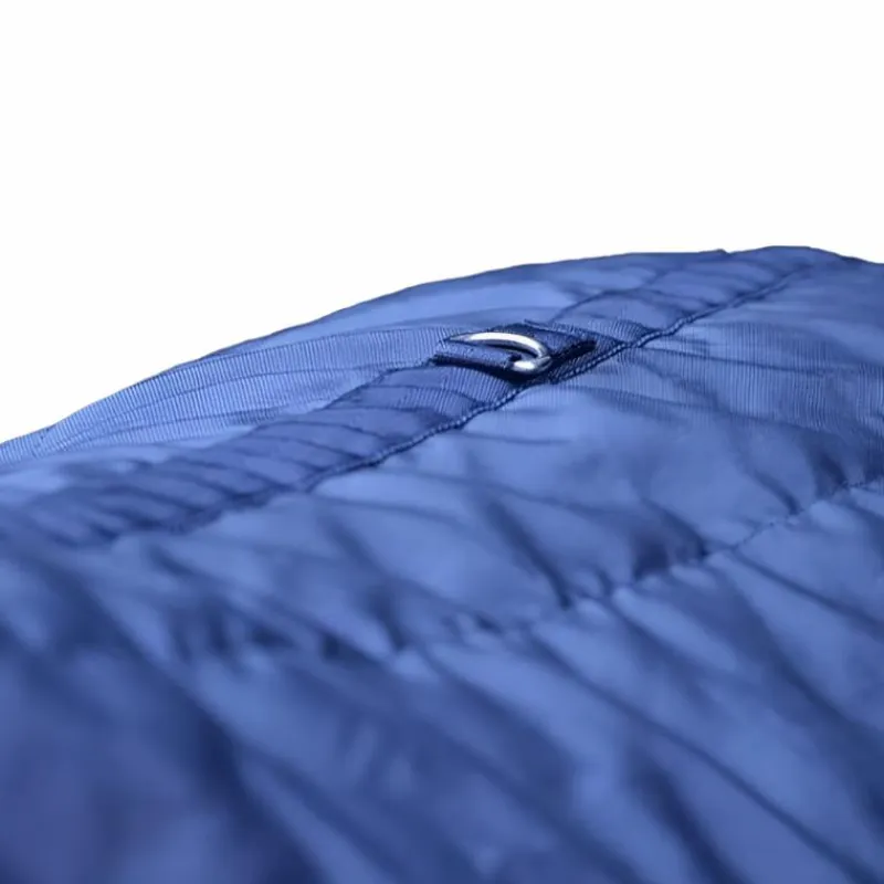 Couvertures Et Chemises*Equithème - Couverture d'écurie 840D 50g Marine