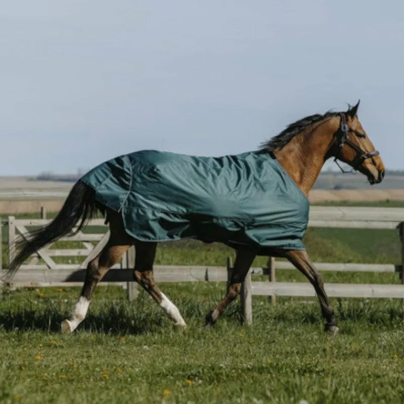 Couvertures Poneys|Couvertures Et Chemises*Equithème - Couure d'extérieur Tyrex 600D 0g Vert
