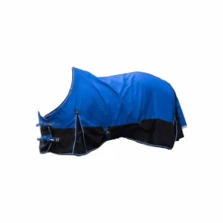 Couvertures Et Chemises*Equithème - Couverture d'extérieur Tyrex 1200D "Aisance" /noir 0g Bleu
