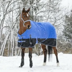 Couvertures Et Chemises*Equithème - Couverture d'extérieur Tyrex 1200D 