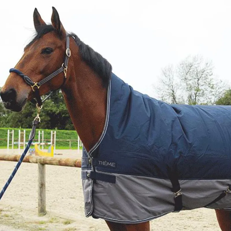 Discount - Couverture d'extérieur Tyrex "High Neck" 600D /gris 150g Couvertures Et Chemises