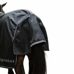 Couvertures Et Chemises*Equithème - Couverture d'extérieur Atomic Combo 1200 D 100g Marine