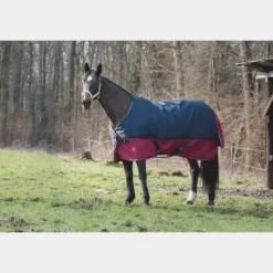 Sale - Couverture d'extérieur Tyrex 1200D /bordeaux 50g Couvertures Et Chemises