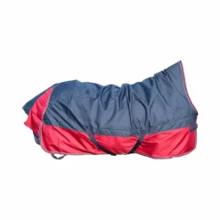 Couvertures Et Chemises*Equithème - Couverture d'extérieur Tyrex 1200D high neck /bordeaux 0g Marine