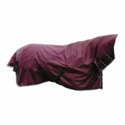 Couvertures Poneys|Couvertures Et Chemises*Equithème - Couverture d'extérieur Tyrex 1200D Combo 200g Bordeaux