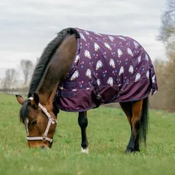 Hot - Couverture d'extérieur Licorne standard 600D 220g prune Couvertures Poneys|Couvertures Et Chemises
