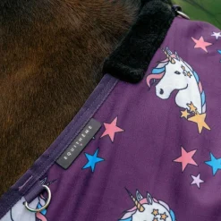 Hot - Couverture d'extérieur Licorne standard 600D 220g prune Couvertures Poneys|Couvertures Et Chemises