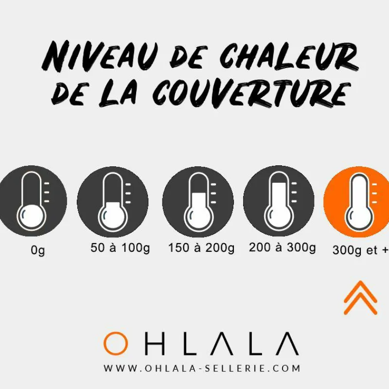 Couvertures Et Chemises*Equithème - Couverture d'extérieur Tyrex 600D /gris 450g Marine