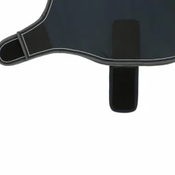 Manteaux*Equithème - Couverture pour chien Tyrex 600D / gris 200g Bleu