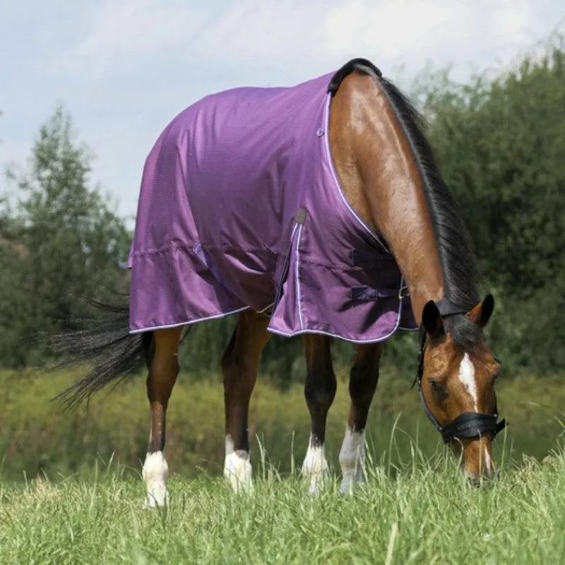 Online - Couverture Tyrex Aisance 600D prune 0g Couvertures Poneys|Couvertures Et Chemises