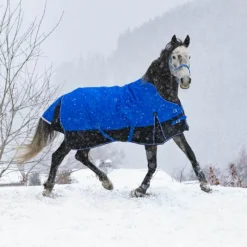 Clearance - Couverture Tyrex 1200D Aisance High Neck noir/ 50g Couvertures Et Chemises