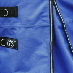 Couvertures Poneys|Couvertures Et Chemises*Equithème - Couverture Tyrex Aisance 1200D High neck   roi 50g Bleu