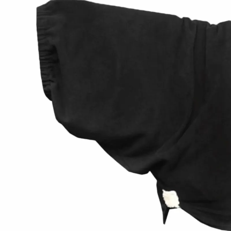 Couvertures Poneys|Couvertures Et Chemises*Equithème - Couvre-cou polaire 320g Noir