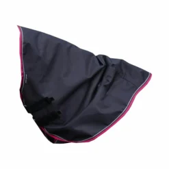 Couvertures Poneys|Couvertures Et Chemises*Equithème - Couvre-cou Tyrex 1200D 0g /framboise Noir