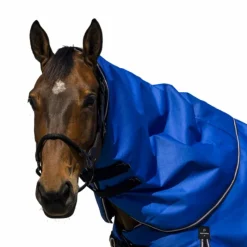 Couvertures Poneys|Couvertures Et Chemises*Equithème - Couvre-cou Tyrex Aisance 1200D roi 0g Bleu