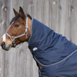 Discount - Couvre-cou Tyrex 600D /gris 0g Couvertures Poneys