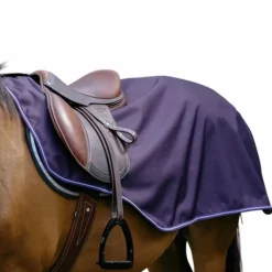 New - Couvre-reins polaire Tyrex 600D prune Couvre-Reins Poneys