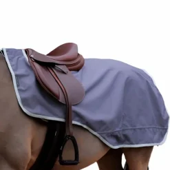 - Couvre-reins Tyrex 1200D recyclé doublé polaire taupe 0g Couvre-Reins Poneys|Couvre-Reins