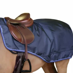 Couvre-Reins Poneys|Couvre-Reins*Equithème - Couvre-reins Tyrex 1680D doublure coolmax 0g Marine