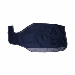 Couvre-Reins*Equithème - Couvre-reins Tyrex doublé micro-polaire /gris 600D 0g Marine