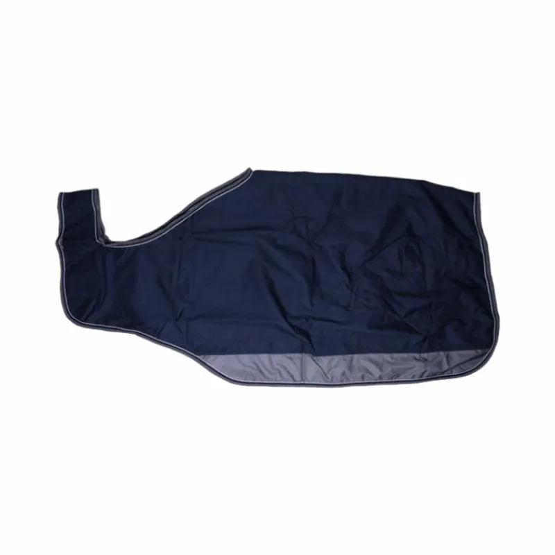 Couvre-Reins*Equithème - Couvre-reins Tyrex doublé micro-polaire /gris 600D 0g Marine